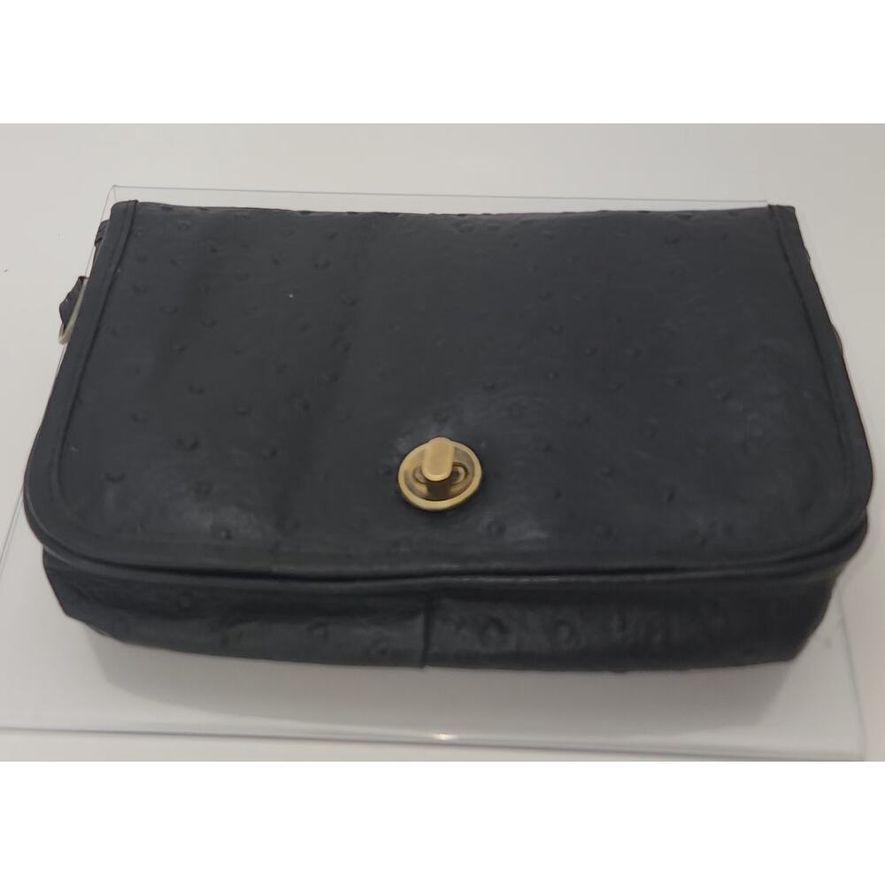 Wilsons suede and leather crossbody Bag No strap